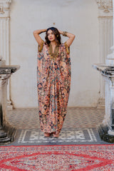 RR Kaftan in Rust Colour sasyafashion