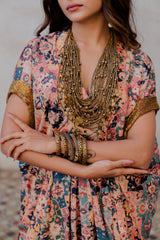 RR Kaftan in Rust Colour sasyafashion