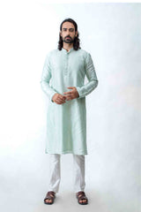 Mint Green Kurta Set sasyafashion