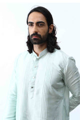 Mint Green Kurta Set sasyafashion