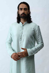 Mint Green Kurta Set sasyafashion